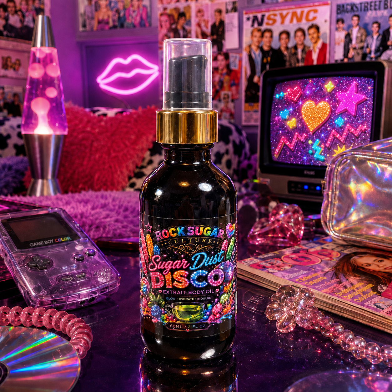 Body Oil-60ml