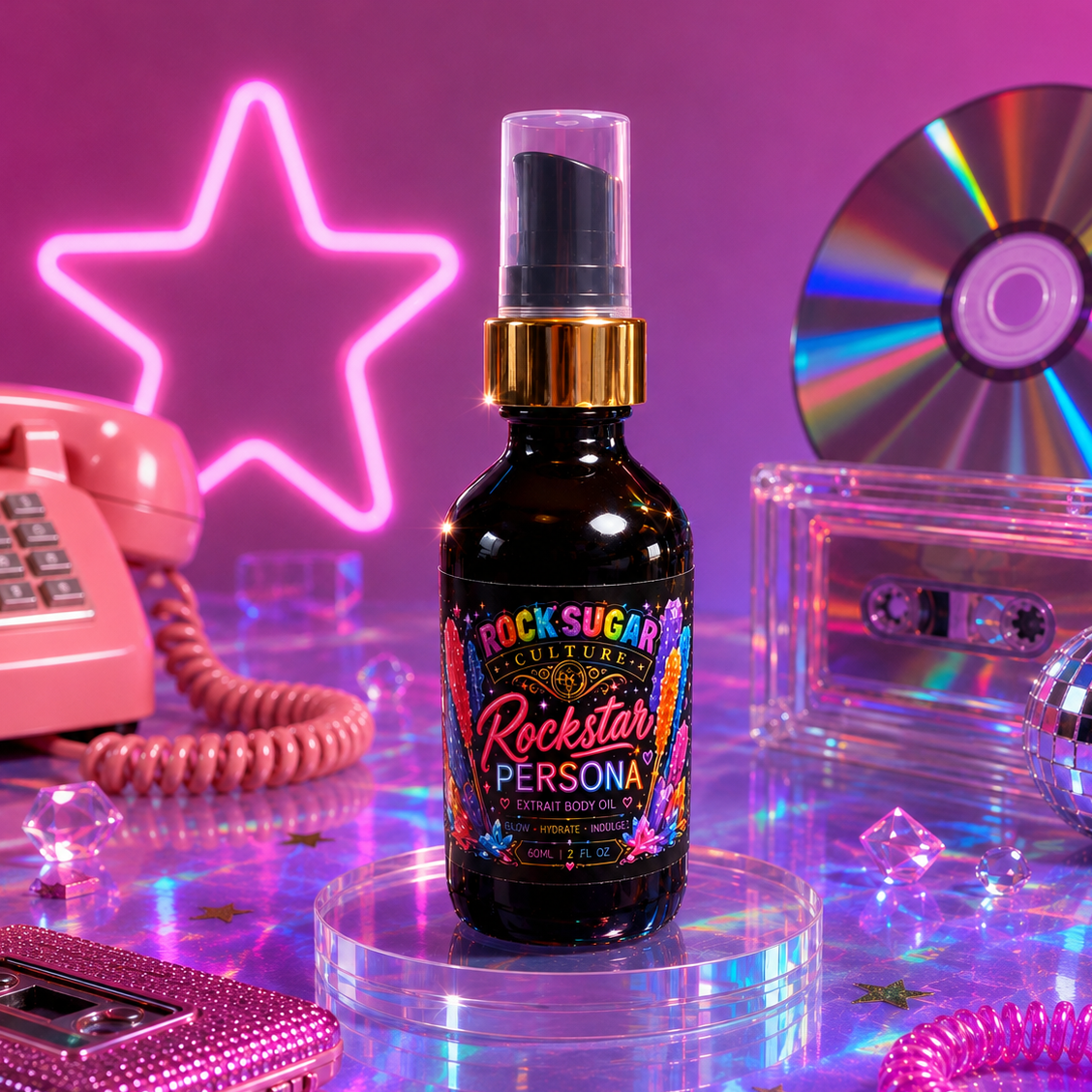 Body Oil-60ml