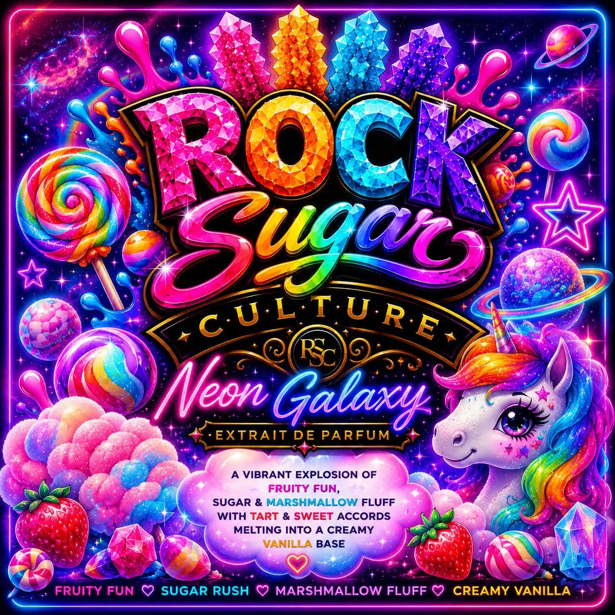 Neon Galaxy